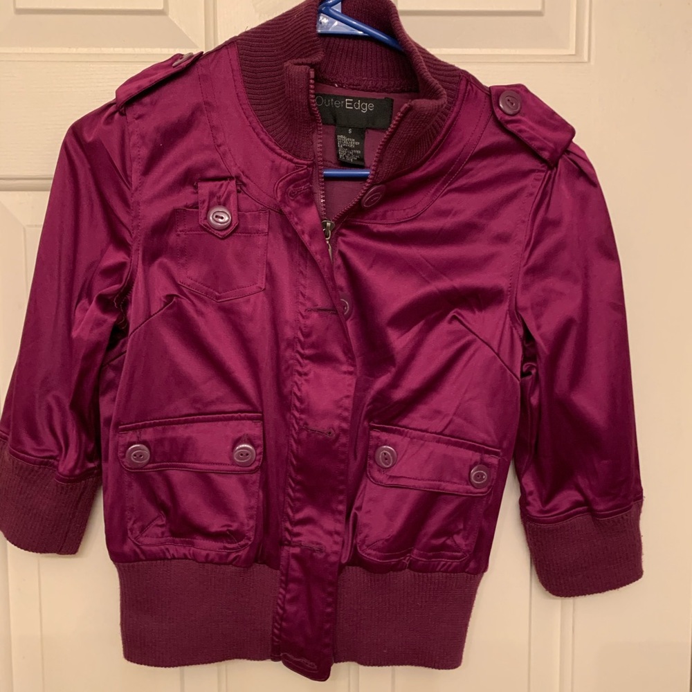 Bomber style jacket